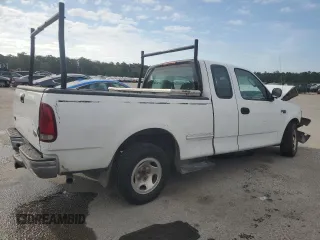 2004 Ford F-150 XL with VIN 2FTRX17294CA68652, listed as a Copart auction lot 53442525 with Not provided miles and Salvage title. Bid and sale history available at DreamBid. Image 3.