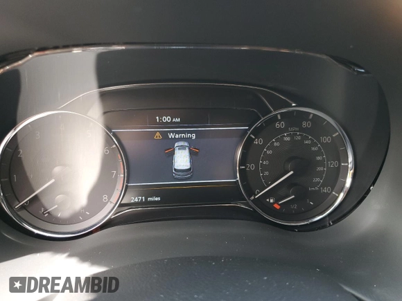 2024 Infiniti QX80 SENSORY with VIN JN8AZ2BC4R9501435, listed as a Copart auction lot 73679564 with 2,471 mi miles and Salvage Title. Bid and sale history available at carsss.com. Image 9.