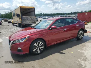 2022 Nissan Altima SV z VIN 1N4BL4DV4NN346596, wystawiony jako Copart lot #56327865 z przebiegiem 41 377 mil mil oraz Szkoda całkowita • Salvage title. Historia ofert i sprzedaży dostępna na DreamBid. Obrazek 1.