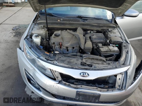 2015 Kia Optima LX with VIN KNAGM4A77F5536703, listed as a Copart auction lot 49136915 with 145,145 mi miles and Salvage Title. Bid and sale history available at carsss.com. Image 11.