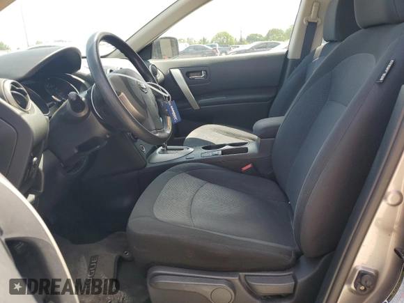 2012 Nissan Rogue SL with VIN JN8AS5MT5CW600728, listed as a Copart auction lot 52172375 with 101,150 mi miles and Salvage Title. Bid and sale history available at DreamBid. Image 7.