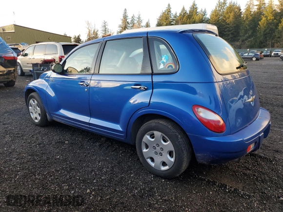 2006 Chrysler PT Cruiser with VIN 3A4FY48B86T338980, listed as a Copart auction lot 80498344 with 97,948 mi miles and Salvage Title. Bid and sale history available at carsss.com. Image 2.
