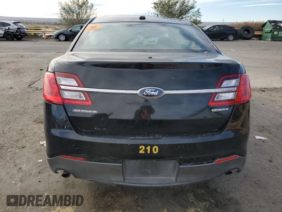 2014 Ford Police Interceptor with VIN 1FAHP2L8XEG148883, listed as a Copart auction lot 77468884 with Not provided miles and Salvage title. Bid and sale history available at DreamBid. Image 6.