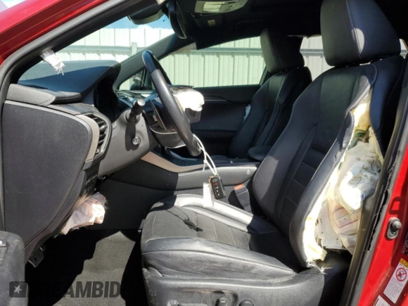 2019 Lexus NX with VIN JTJYARBZXK2157037, listed as a Copart auction lot 52301645 with 46,722 mi miles and Non Repairable. Bid and sale history available at carsss.com. Image 7.