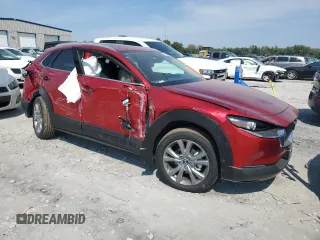 2024 Mazda CX-30 Premium Plus with VIN 3MVDMBEY0RM633381, listed as a Copart auction lot 71624254 with 3,333 mi miles and Salvage Title. Bid and sale history available at carsss.com. Image 4.