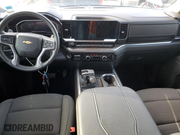 2023 Chevrolet Silverado 1500 LT with VIN 1GCUDDE86PZ197371, listed as a Copart auction lot 42491185 with 18,781 mi miles and Salvage Title. Bid and sale history available at carsss.com. Image 8.