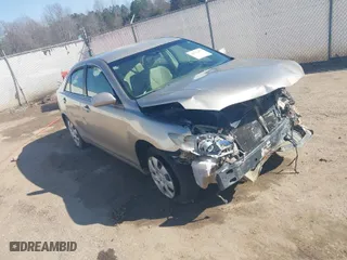 2007 Toyota Camry CE with VIN 4T1BE46K47U579390, listed as a IAAI auction lot 41762173 with 148,990 mi miles. Bid and sale history available at carsss.com. Image 1.