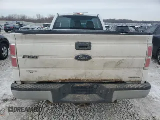 2014 Ford F-150 XL with VIN 1FTNF1CF1EKD84876, listed as a Copart auction lot 43912845 with 107,016 mi miles and Salvage title. Bid and sale history available at DreamBid. Image 6.