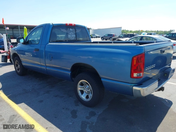 2003 Dodge Ram 1500 ST with VIN 1D7HA16KX3J529023, listed as a IAAI auction lot 42055958 with 101,872 mi miles. Bid and sale history available at carsss.com. Image 3.