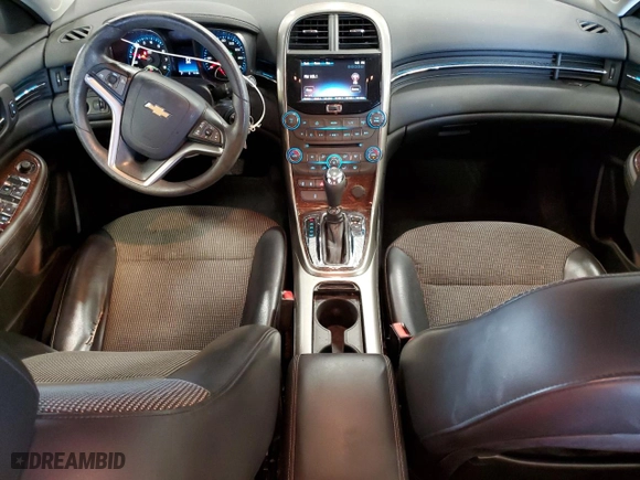 2013 Chevrolet Malibu ECO with VIN 1G11D5SR8DF157157, listed as a Copart auction lot 54393715 with 83,618 mi miles and Clean Title. Bid and sale history available at carsss.com. Image 8.