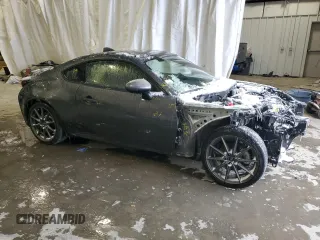 2022 Subaru BRZ Limited with VIN JF1ZDBF11N8701877, listed as a Copart auction lot 41496355 with 23,303 mi miles and Salvage title. Bid and sale history available at DreamBid. Image 4.