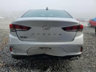 2018 Hyundai Sonata Sport Plus with VIN 5NPE34AF6JH626924, listed as a Copart auction lot 84609274 with 47,750 mi miles and Salvage Title. Bid and sale history available at carsss.com. Image 6.