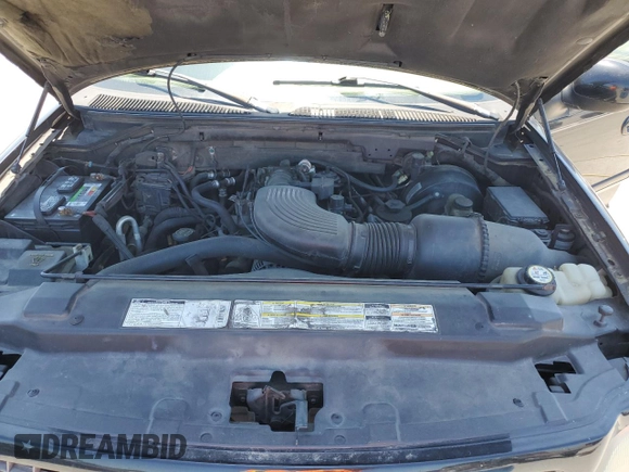 2002 Ford Expedition Eddie Bauer with VIN 1FMRU17W82LA22014, listed as a Copart auction lot 58139015 with Not provided miles and Salvage title. Bid and sale history available at DreamBid. Image 12.