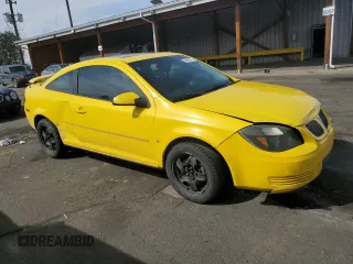 2008 Pontiac G5 z VIN 1G2AL18F687120046, wystawiony jako Copart lot #48598795 z przebiegiem 194 106 mil mil oraz Nie do naprawy • Non repairable. Historia ofert i sprzedaży dostępna na DreamBid. Obrazek 4.