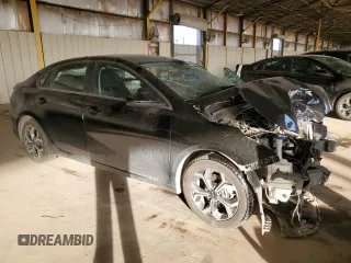 2021 Kia Forte LXS with VIN 3KPF24AD9ME317091, listed as a Copart auction lot 84404904 with 66,516 mi miles and Salvage Title. Bid and sale history available at carsss.com. Image 4.