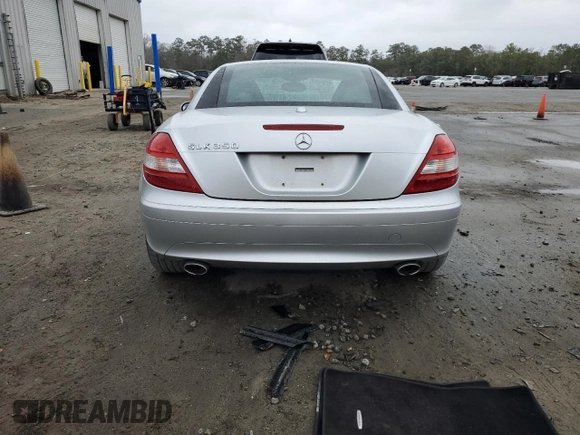 2008 Mercedes-Benz SLK 350 z VIN WDBWK56F08F185168, wystawiony jako Copart lot #47355865 z przebiegiem 88 989 mil mil oraz Szkoda całkowita • Salvage title. Historia ofert i sprzedaży dostępna na DreamBid. Obrazek 6.