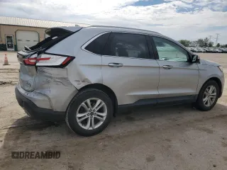 2020 Ford Edge SEL with VIN 2FMPK3J90LBA30735, listed as a Copart auction lot 55888775 with 88,750 mi miles and Salvage title. Bid and sale history available at DreamBid. Image 3.
