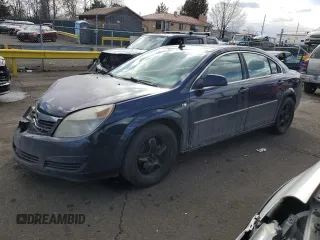 2008 Saturn Aura XE with VIN 1G8ZS57BX8F237376, listed as a Copart auction lot 47211395 with 178,810 mi miles and Salvage Title. Bid and sale history available at carsss.com. Image 1.