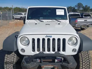 2014 Jeep Wrangler Sport with VIN 1C4AJWAG5EL176998, listed as a IAAI auction lot 40585450 with 114,432 mi miles and . Bid and sale history available at DreamBid. Image 6.