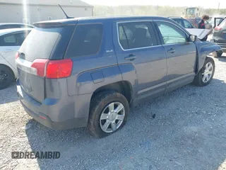 2013 GMC Terrain SLE z VIN 2GKALMEK5D6258738, wystawiony jako IAAI lot #42102235 z przebiegiem 140 080 mil mil oraz . Historia ofert i sprzedaży dostępna na DreamBid. Obrazek 4.