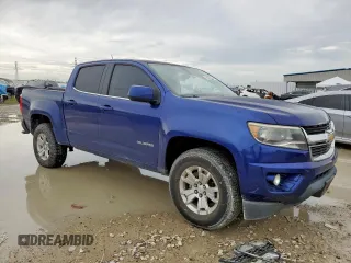2016 Chevrolet Colorado 2WD LT with VIN 1GCGSCEA5G1205426, listed as a Copart auction lot 60672665 with 156,524 mi miles and Salvage title. Bid and sale history available at DreamBid. Image 4.