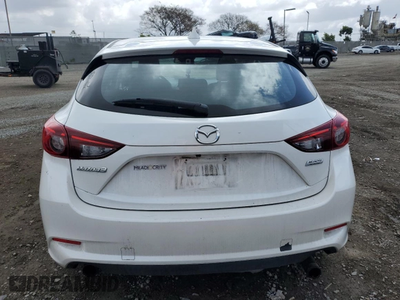 2017 Mazda 3 Grand Touring with VIN JM1BN1M37H1116869, listed as a Copart auction lot 51706765 with 86,334 mi miles and Salvage Title. Bid and sale history available at DreamBid. Image 6.