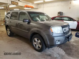 2011 Honda Pilot EX-L z VIN 5FNYF4H62BB040649, wystawiony jako Copart lot #56699035 z przebiegiem 192 874 mil mil oraz Szkoda całkowita • Salvage title. Historia ofert i sprzedaży dostępna na DreamBid. Obrazek 4.