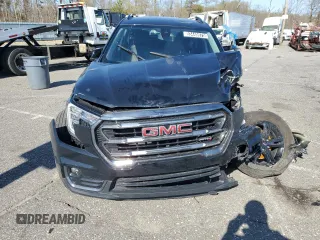 2023 GMC Terrain AT4 with VIN 3GKALYEG7PL246044, listed as a Copart auction lot 53445975 with 43,246 mi miles and Non repairable. Bid and sale history available at DreamBid. Image 5.
