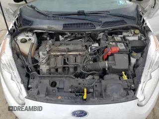 2017 Ford Fiesta S with VIN 3FADP4AJXHM142866, listed as a Copart auction lot 60107025 with 63,975 mi miles and Salvage title. Bid and sale history available at DreamBid. Image 11.