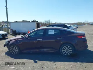 2019 Kia Optima EX with VIN 5XXGU4L12KG292041, listed as a IAAI auction lot 42065738 with 74,222 mi miles and . Bid and sale history available at carsss.com. Image 14.