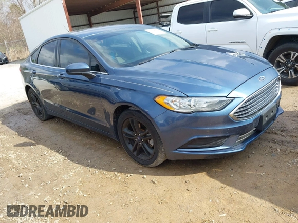 2018 Ford Fusion SE z VIN 3FA6P0H79JR195109, wystawiony jako IAAI lot #41664930 z przebiegiem 105 374 mil mil oraz . Historia ofert i sprzedaży dostępna na DreamBid. Obrazek 1.