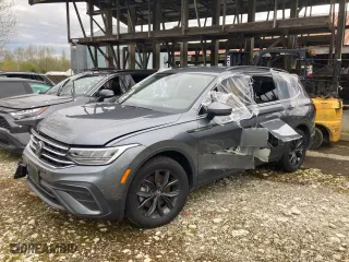 2024 Volkswagen Tiguan SE with VIN 3VV2B7AX2RM123429, listed as a Copart auction lot 50873425 with 0 mi miles and Clean Title. Bid and sale history available at carsss.com. Image 1.