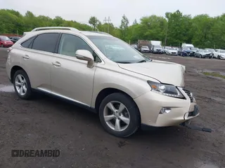 2015 Lexus RX 350 with VIN 2T2BK1BA8FC341025, listed as a IAAI auction lot 42211037 with 41,398 mi miles and . Bid and sale history available at DreamBid. Image 1.