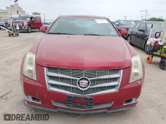 2009 Cadillac CTS RWD w/1SB with VIN 1G6DV57V390133952, listed as a IAAI auction lot 41948486 with 216,593 mi miles. Bid and sale history available at carsss.com. Image 6.