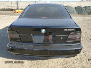 2002 BMW 5 Series 525iA with VIN WBADT43402GY97830, listed as a Copart auction lot 82999934 with 160,732 mi miles and Salvage Title. Bid and sale history available at carsss.com. Image 6.