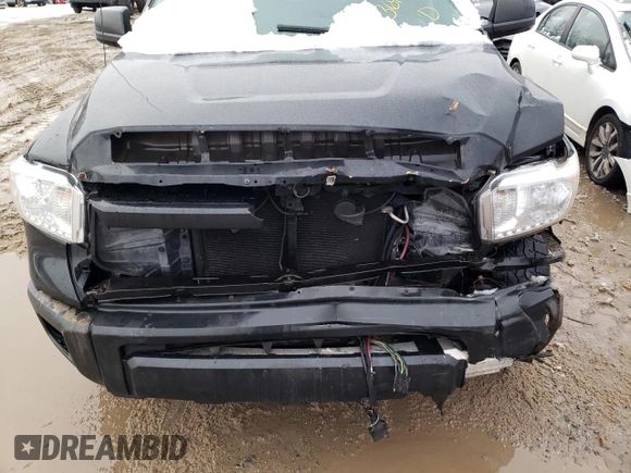 2016 Toyota Tundra 4WD Truck SR with VIN 5TFUM5F11GX064844, listed as a Copart auction lot 36908463 with 126,736 mi miles. Bid and sale history available at carsss.com. Image 11.