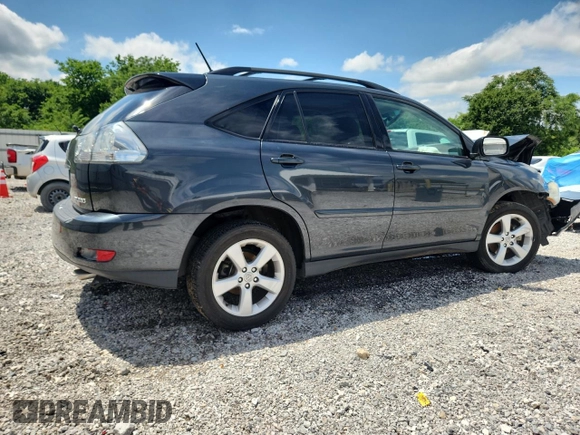 2005 Lexus RX 330 with VIN 2T2GA31U85C021864, listed as a Copart auction lot 59857965 with 135,756 mi miles and Salvage title. Bid and sale history available at DreamBid. Image 3.