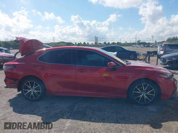 2022 Toyota Camry SE with VIN 4T1S11AK1NU052325, listed as a IAAI auction lot 41618906 with 64,632 mi miles and . Bid and sale history available at DreamBid. Image 13.