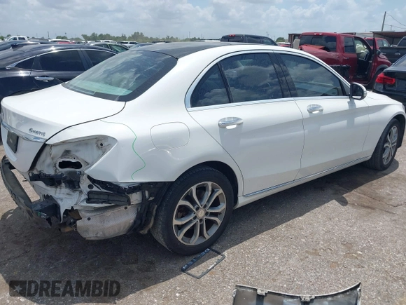 2015 Mercedes-Benz C 300 Luxury with VIN 55SWF4KB9FU041010, listed as a IAAI auction lot 42552629 with 137,001 mi miles and . Bid and sale history available at DreamBid. Image 4.