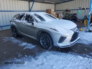 2021 Lexus RX with VIN 2T2YZMDAXMC279855, listed as a Copart auction lot 84403024 with 0 mi miles and Salvage Title. Bid and sale history available at carsss.com. Image 4.