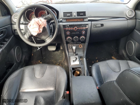 2009 Mazda Mazda3 s Touring with VIN JM1BK343191238889, listed as a Copart auction lot 52731385 with 248,229 mi miles and Salvage Title. Bid and sale history available at carsss.com. Image 8.