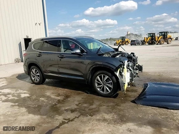 2020 Hyundai Santa Fe Limited with VIN 5NMS53ADXLH272461, listed as a Copart auction lot 44017225 with 53,363 mi miles and Non Repairable. Bid and sale history available at carsss.com. Image 15.