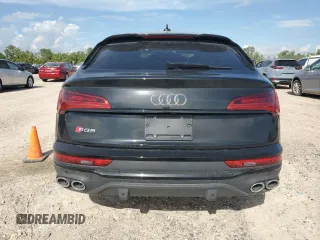 2023 Audi SQ5 Sportback Prestige with VIN WA134AFY9P2083621, listed as a Copart auction lot 68630394 with 15,791 mi miles and Salvage Title. Bid and sale history available at DreamBid. Image 6.