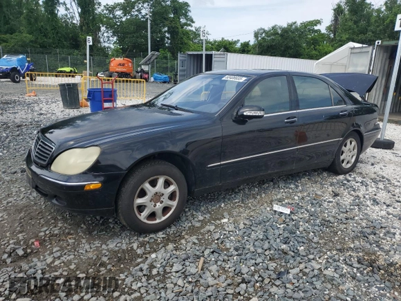 2001 Mercedes-Benz S 320/430/500 с VIN WDBNG75J31A195954, выставлен на аукционе Copart как лот 60406655 с пробегом Не указан миль и Списание • Salvage title. История ставок и продаж доступна на DreamBid. Изображение 1.