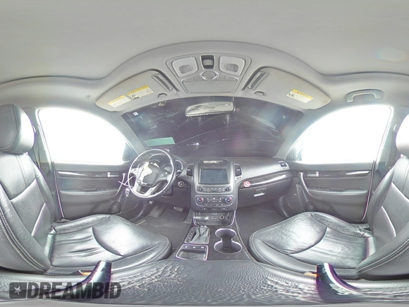 2015 Kia Sorento SX with VIN 5XYKW4A76FG644504, listed as a Copart auction lot 46346555 with 210,345 mi miles and Salvage Title. Bid and sale history available at carsss.com. Image 13.