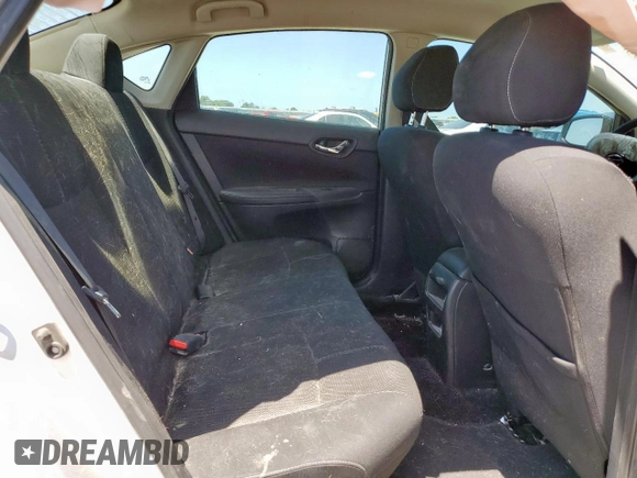 2017 Nissan Sentra SR with VIN 3N1AB7AP2HY380420, listed as a Copart auction lot 61296205 with 126,404 mi miles and Salvage title. Bid and sale history available at DreamBid. Image 10.