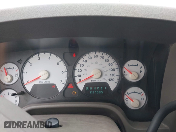 2009 Dodge 2500 SLT with VIN 3D7KS28T19G551727, listed as a IAAI auction lot 42206638 with 237,005 mi miles and . Bid and sale history available at DreamBid. Image 7.