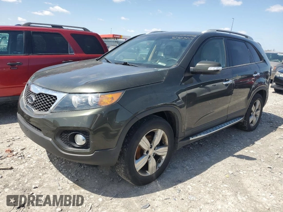2013 Kia Sorento EX with VIN 5XYKU3A21DG317929, listed as a Copart auction lot 52303015 with Not Provided miles and Clean Title. Bid and sale history available at carsss.com. Image 1.