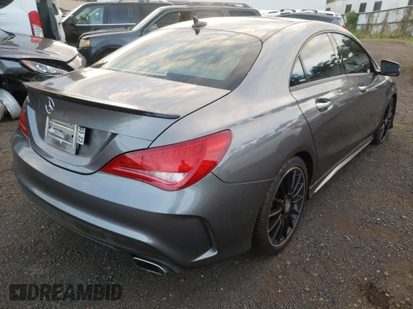 2016 Mercedes-Benz CLA with VIN WDDSJ4EBXGN336846, listed as a Copart auction lot 62536202 with 56,440 mi miles. Bid and sale history available at carsss.com. Image 4.