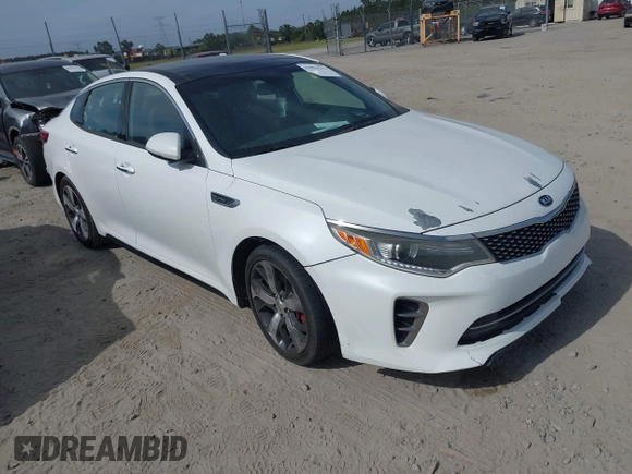 2016 Kia Optima SX Turbo с VIN 5XXGW4L25GG010677, выставлен на аукционе IAAI как лот 42081043 с пробегом 167 201 миль миль и . История ставок и продаж доступна на DreamBid. Изображение 1.